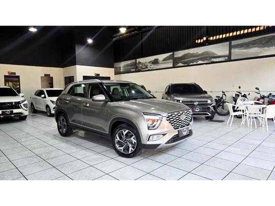HYUNDAI CRETA 1.0 TGDI FLEX PLATINUM AUTOMÁTICO